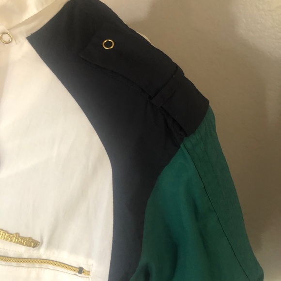 White live Mechanics Bomber Jacket - Picture 10 of 12